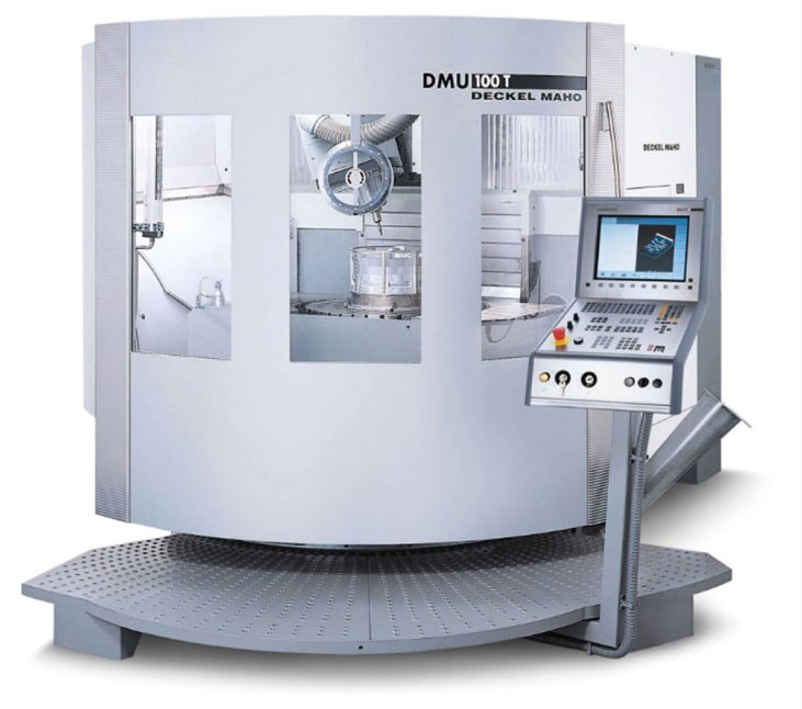 DMG DMU 100 T 5-Achs-Fräsmaschine