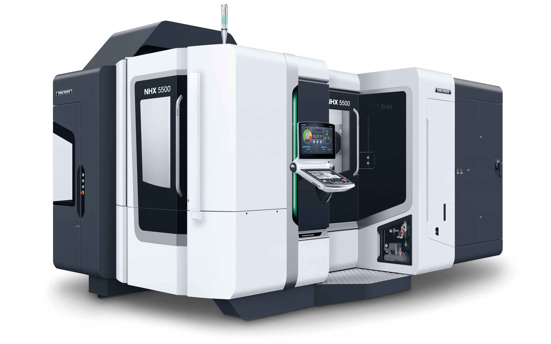 DMG NHX 5500 4-Achs-Horizontalfräsmaschine