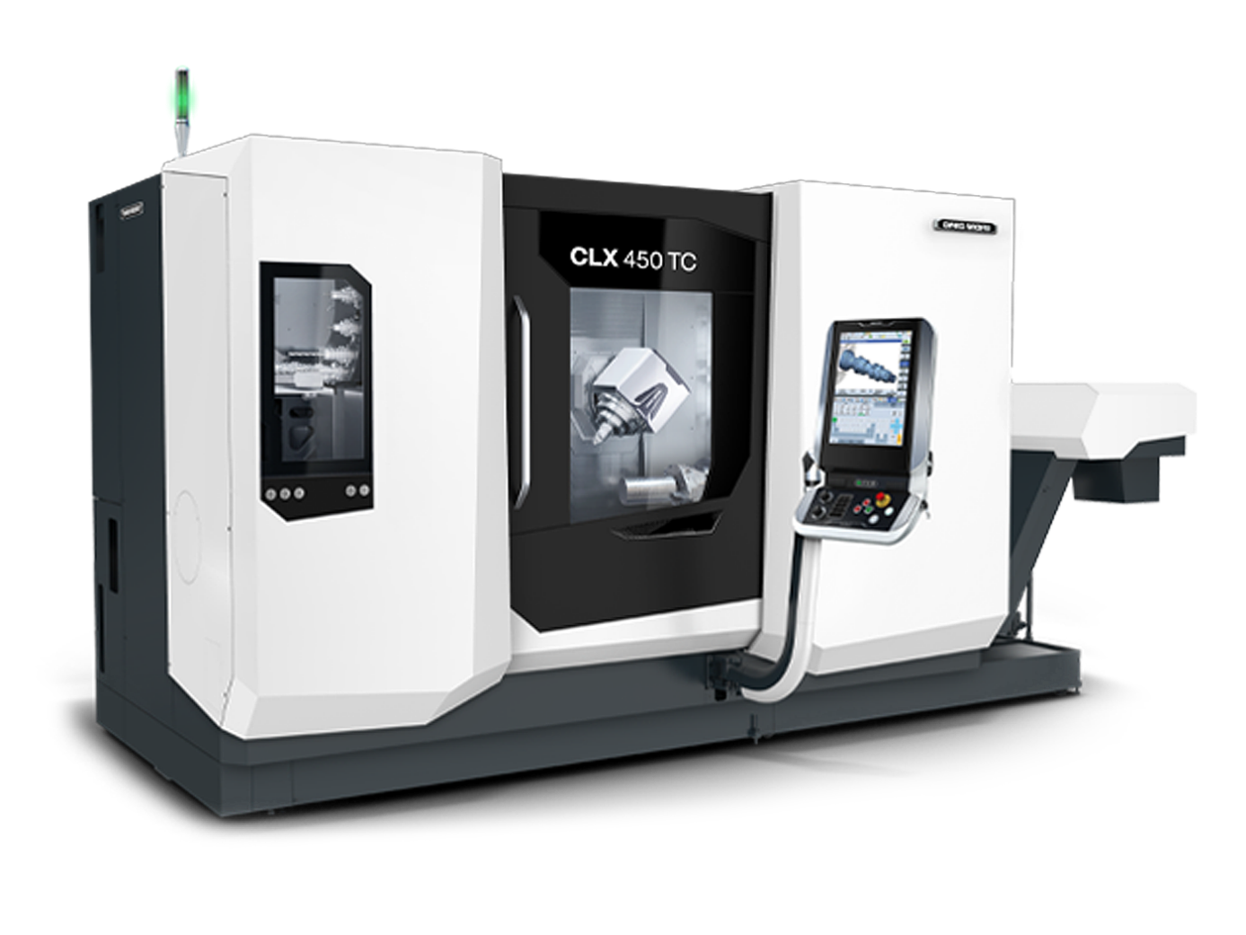 DMG CLX 450 TC Dreh-Fräszentrum