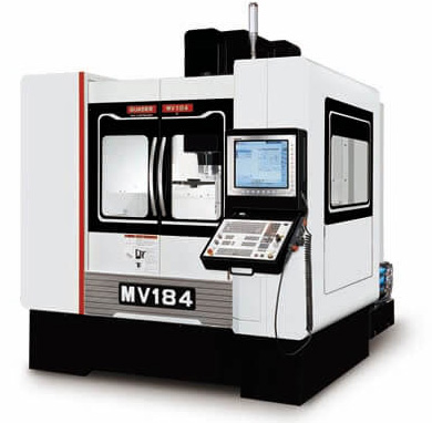 Quaser MV 184 P 3-Achs-Fräsmaschine