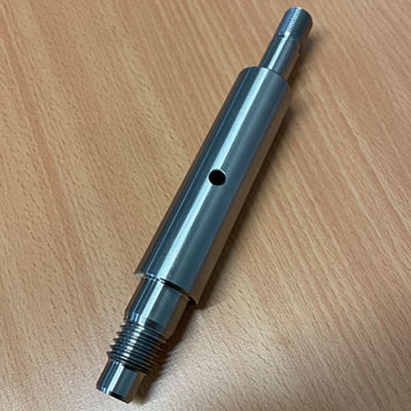 CNC-Frästeil Referenz 1