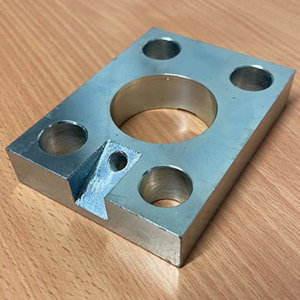 CNC-Frästeil Referenz 10