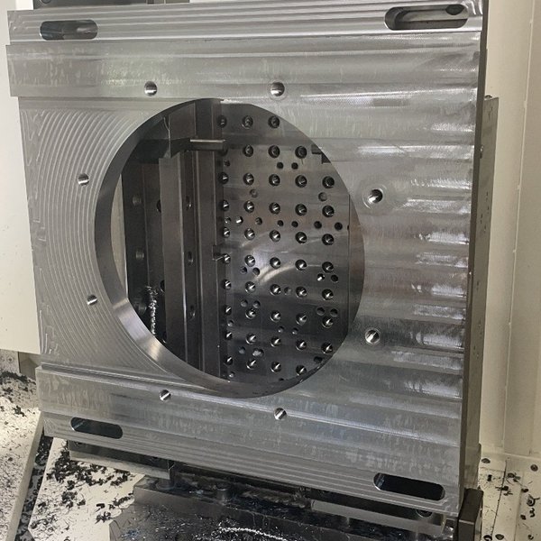 CNC-Frästeil Referenz 20