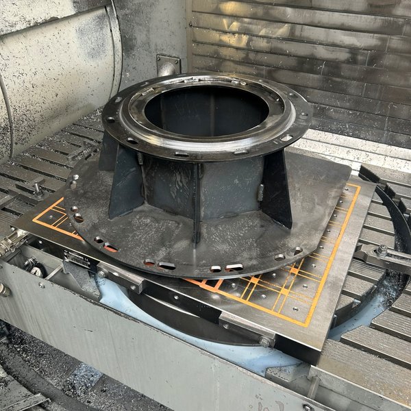 CNC-Frästeil Referenz 22