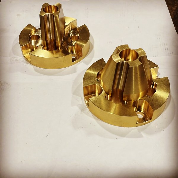 CNC-Frästeil Referenz 23