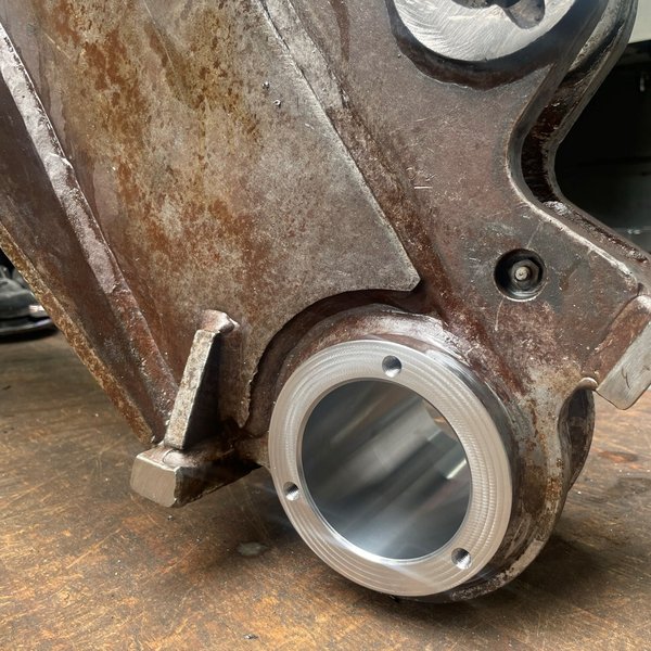 CNC-Frästeil Referenz 24