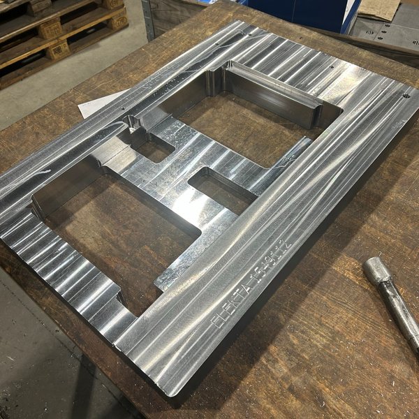 CNC-Frästeil Referenz 26