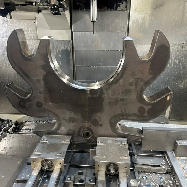 CNC-Frästeil Referenz 33