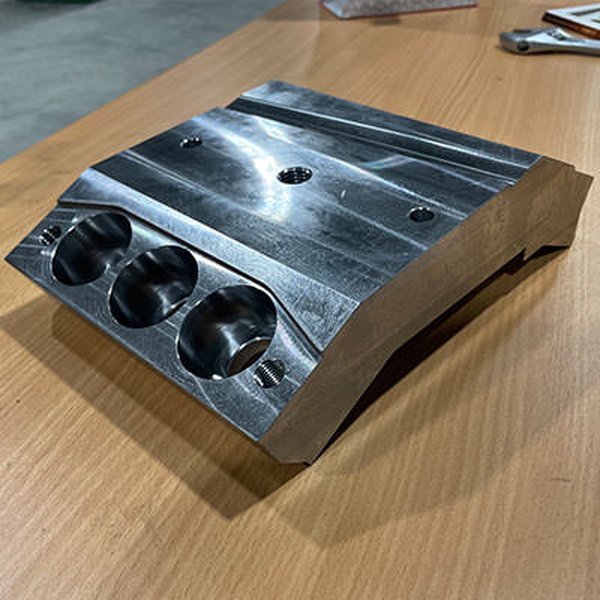 CNC-Frästeil Referenz 4