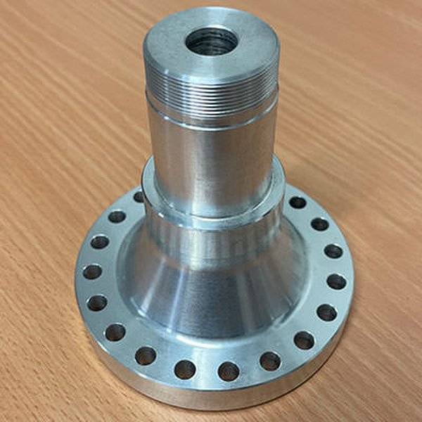 CNC-Frästeil Referenz 6