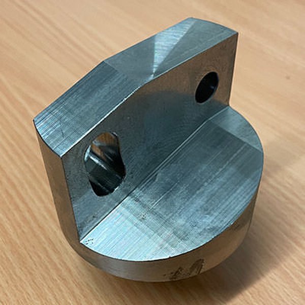 CNC-Frästeil Referenz 9